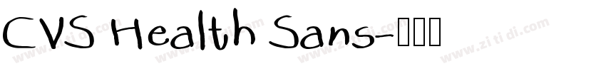 CVS Health Sans字体转换